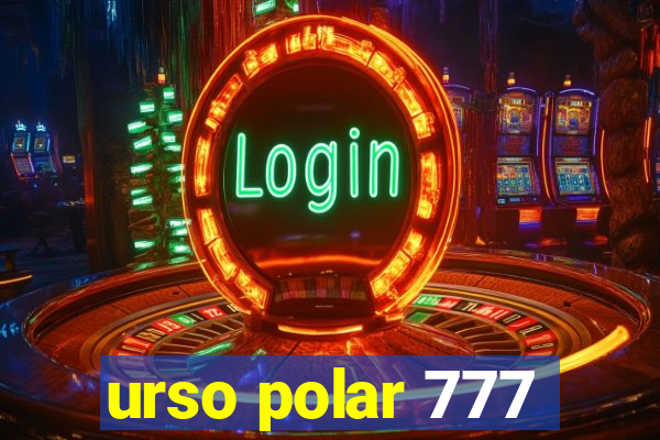 urso polar 777